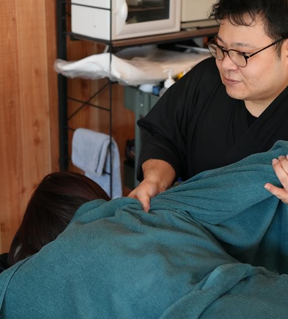 痛みの少ないリラクゼーション整体