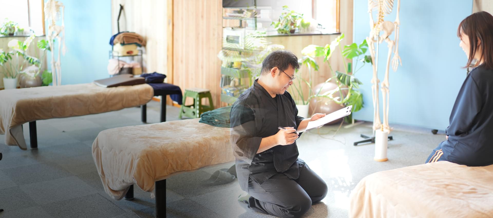 越谷整体 希助