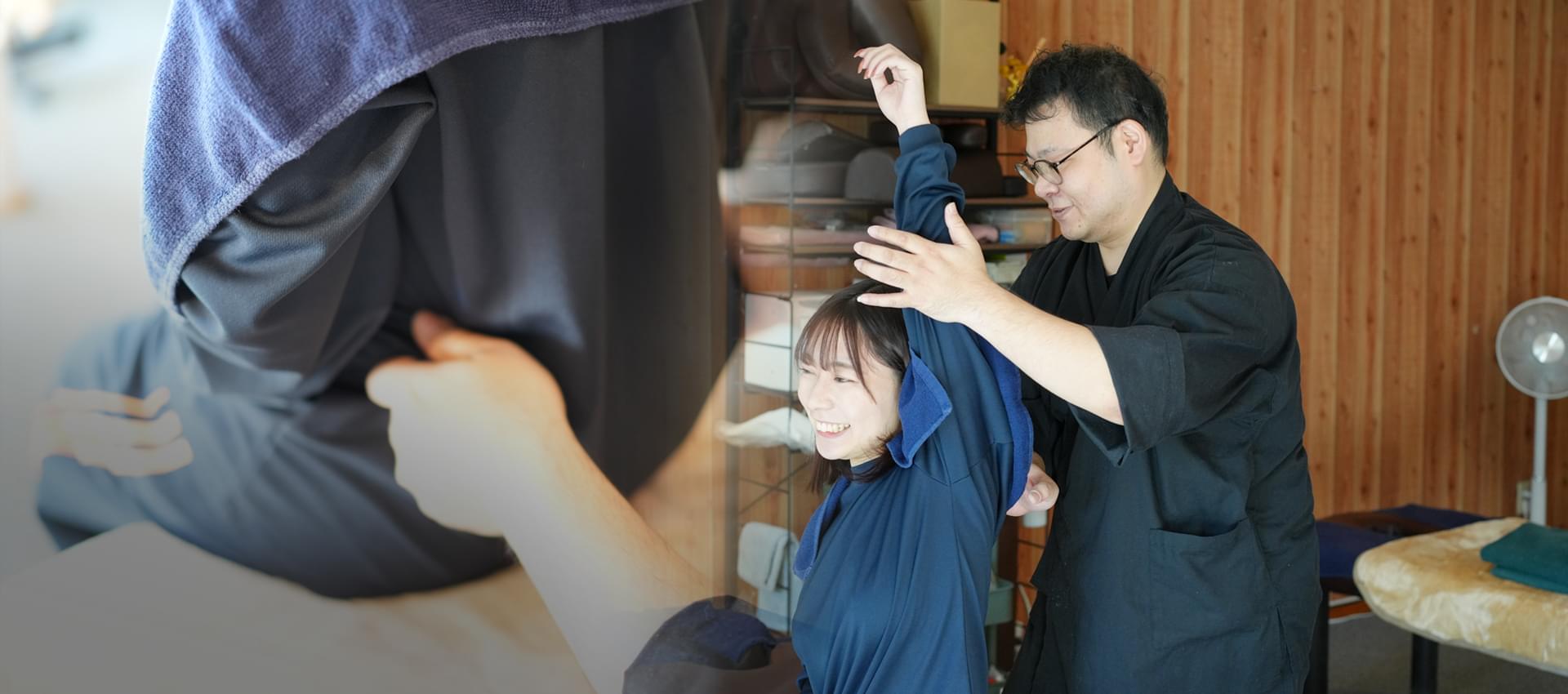越谷整体 希助