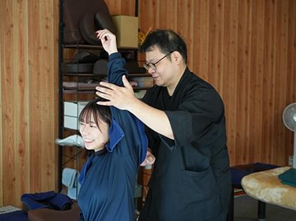 STEP05.施術後の確認・アドバイス